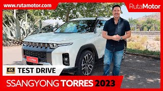 SsangYong Torres 2023  Directo desde la Patagonia a la ciudad Test Drive [upl. by Nallac]