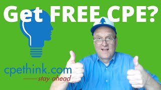 CPA CPE Free from Cpethinkcom [upl. by Lopes]