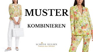 Muster kombinieren in 2024 FrühjahrSommer Trends [upl. by Guthry]