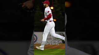 Tasker Strobel on being a veteran on this years team  Winnipeg Goldeyes [upl. by Asiek]