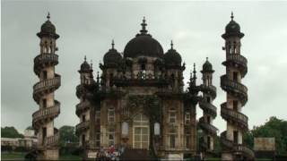 The Mahabat Maqbara mosoleum amp Jammi mosque Junagadh  Gujarat  India [upl. by Anitselec]