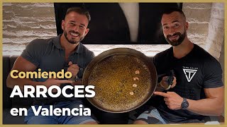 ARROZ y FIDEUÁ en VALENCIA con TANO VILLAR 🥘 [upl. by Yrojram209]