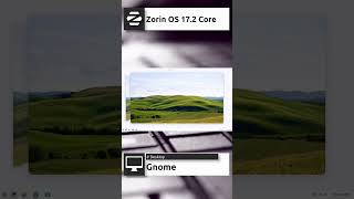 Zorin OS 172 Core Quick Overview shorts [upl. by Tania904]