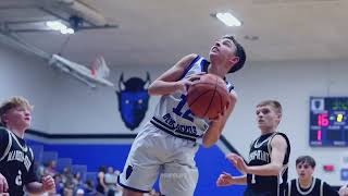 Tipton Middle School Basketball vs Madison Grant [upl. by Callida]