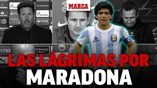 Muere Maradona el mundo llora la muerte del Diez I MARCA [upl. by Dubenko]