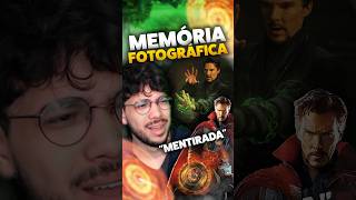 Memória fotográfica É MENTIRA react doutorestranho marvel [upl. by Dionysus]