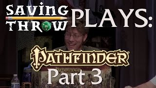 Pathfinder 1e RPG Actual Play  ACME Livestream Part 3 [upl. by Anadal]