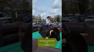 Bucking Bronco challenge at Bawsey [upl. by Enner566]