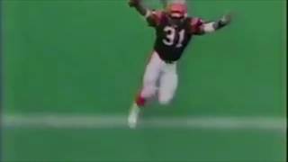 Top Ickey Woods Touchdowns  Ickey Woods Highlights [upl. by Jelsma]