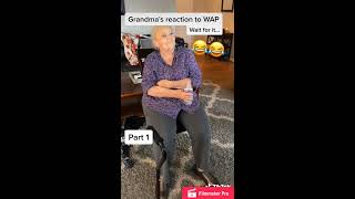 tiktok wap challenge compilation  parents react part 1 [upl. by Anirbac]