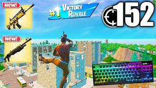 Apex Pro TKL ASMR 😴 152 Kills Solo vs Squads 🏆 Satisfying Keyboard OG Fortnite Reload 540 FPS 4K [upl. by Ahtelra667]