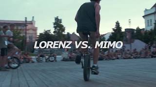 EUC17 Summer Flatland  Lorenz vs Mimo [upl. by Eeliah913]