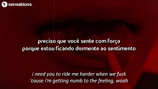 numb to the feeling tradução [upl. by Ytsirhk]