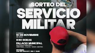 SORTEO DEL SERVICIO MILITAR [upl. by Truelove659]