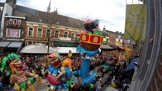 Zo gaat Nederland los tijdens carnaval [upl. by Goles]