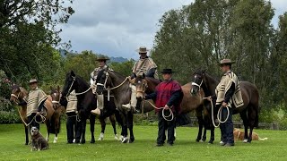 RODEO Y TRADICIÓN  5 CAP EL CANAL DEL SUR DE CHILE CRIADERO LAS VERTIENTES DE RIÑIHUE [upl. by Eihcra]