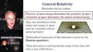 06 Module 2 2 Homogeneity and Isotropy 6 00 [upl. by Dowski]