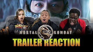 THIS LOOKS INSANE  Mortal Kombat Trailer Reaction [upl. by Osicnarf]