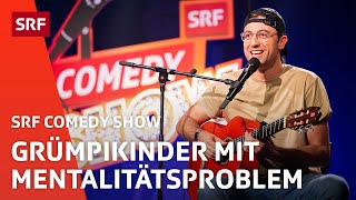 Sven Ivanic Grümpikinder mit Mentalitätsproblemen  Comedy Show  SRF [upl. by Brigg]