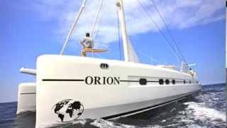 Catana Catamaran Range plus footage of a Catana 47 doing 196 knots [upl. by Giavani]