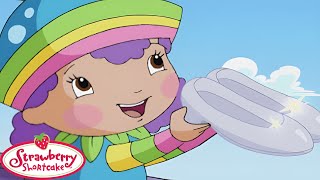 Strawberry Shortcake Classic 🍓 Totos Tale 🍓 1 hour compilation 🍓 Cartoons for Kids [upl. by Linnet]