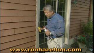 How to Remove and Replace Exterior Caulk [upl. by Notxed]