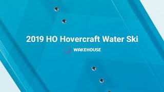 HO Hovercraft Water Ski Overview with Marcus Brown [upl. by Airdnola889]