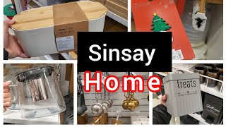 Sinsay🖤 Home🏡КухняНовинки та акції Асортимент товарів 🖤акція sinsay Home [upl. by Alledi657]