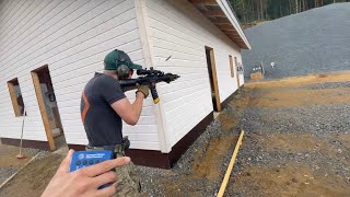 Hätilä 22 SRA shooting competition 2gun  Team Aawee highlights [upl. by Joette334]