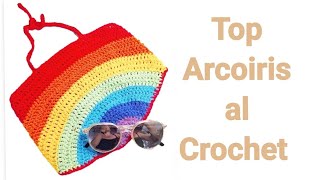 Top Arcoiris al Crochet Para Principiantes [upl. by Ilsa]