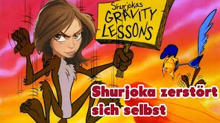 KuchenTV und Shurjoka  Das Zerstörungsvideo mit dem sie sich selbst zerstört [upl. by Olsewski]