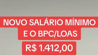 VALOR DO BPCLOAS PARA 2024 [upl. by Nayb]