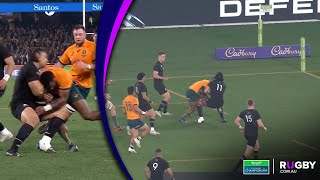 Marika Koroibete doing what he does best 💪  Bledisloe Cup 2022 [upl. by Juliette333]