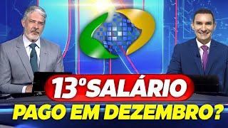 INSS GOVERNO vai ANTECIPAR 13 SALÁRIO dos APOSENTADOS em 2025 ANTECIPAÇÃO de PAGAMENTOS DEZEMBRO [upl. by Ranique]