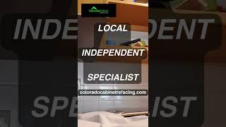 DenverBoulder CO Cabinet Refacing Colorado Cabinet Refacing refacing kitchen [upl. by Skilken857]