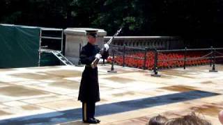 Tomb Guard Yelling at Loud Spectators [upl. by Mollie]