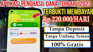 APK BARU RILIS GAME PENGHASIL SALDO DANA TERCEPAT 2023  APK PENGHASIL SALDO DANA [upl. by Beshore]