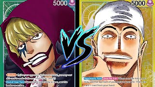 Rocinante vs Enel  One Piece TCG  OP06 Locals Round 1 [upl. by Llessur]