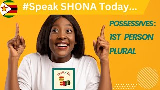 Learn Shona Possessives 1st Person Plural  Shona Beginner Class [upl. by Aenahs796]