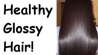 Amla Reetha Shikakai Shampoo  DIY for Silky Shiny Hair [upl. by Ekalb]