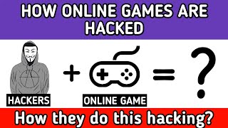 HOW ONLINE GAMES ARE HACKED  ONLINE GAME HACK [upl. by Emili]