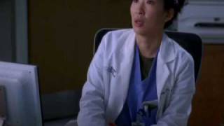 Cristina Turns Mark Down on Greys Anatomy [upl. by Asilrac212]