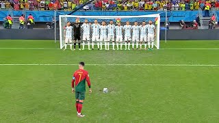 10 Legendary Moments by Cristiano Ronaldo for Portugal [upl. by Mcgruter]