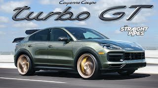 FASTEST SUV EVER 2022 Porsche Cayenne Turbo GT Review [upl. by Moise]