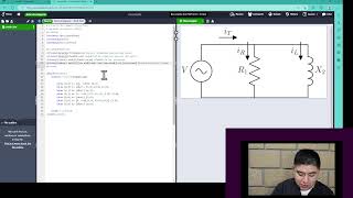 CREACIÓN DE DIAGRAMAS ELÉCTRICOS EN LATEX CIRCUITIKZ [upl. by Eirrehs]