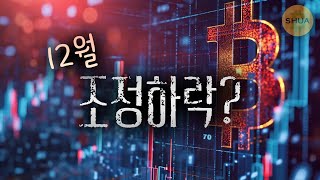 웬 하락 12월은 떡상만 하는거 아냐 과거의 패턴을 보자 [upl. by Baldwin]