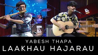 Laakhau Hajarau  Yabesh Thapa  Its My ShowSeason 3 Musical Performance [upl. by Siurad]