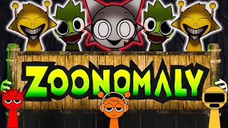 Incredibox Sprunki  Zoonomaly Theme Meme Song Cover [upl. by Gaile]