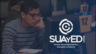 Inducción a nuevo ingreso para alumnos del SUAyED UNAM [upl. by Oakleil]