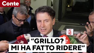 Conte quotGrillo e le battute su di me È un grande mattatore mi ha fatto riderequot [upl. by Aaron]